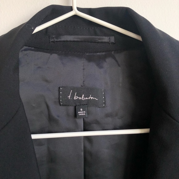 Babaton Black Blazer - Picture 3 of 3